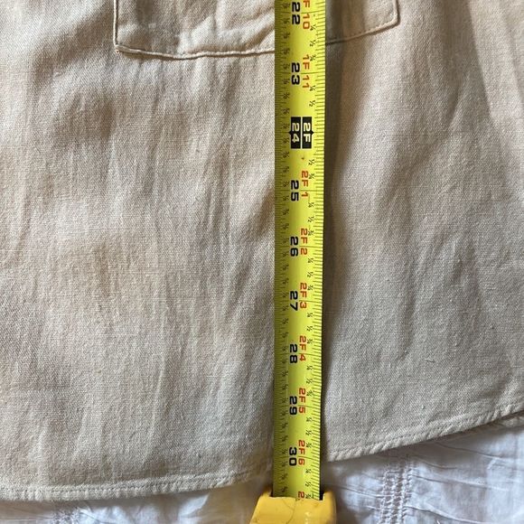 E&M mini linen  boho dress - Picture 9 of 10